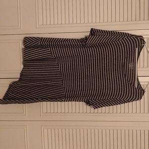 Lane Bryant Asymmetrical Top